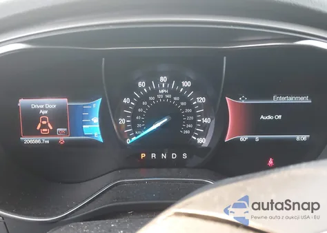 2016 Ford Fusion Se from USA, damaged, VIN 3FA6P0H98GR195693